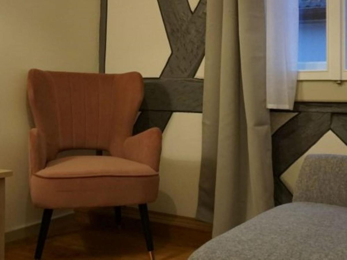 Gasthof Weisses Ross Iphofen Bagian luar foto