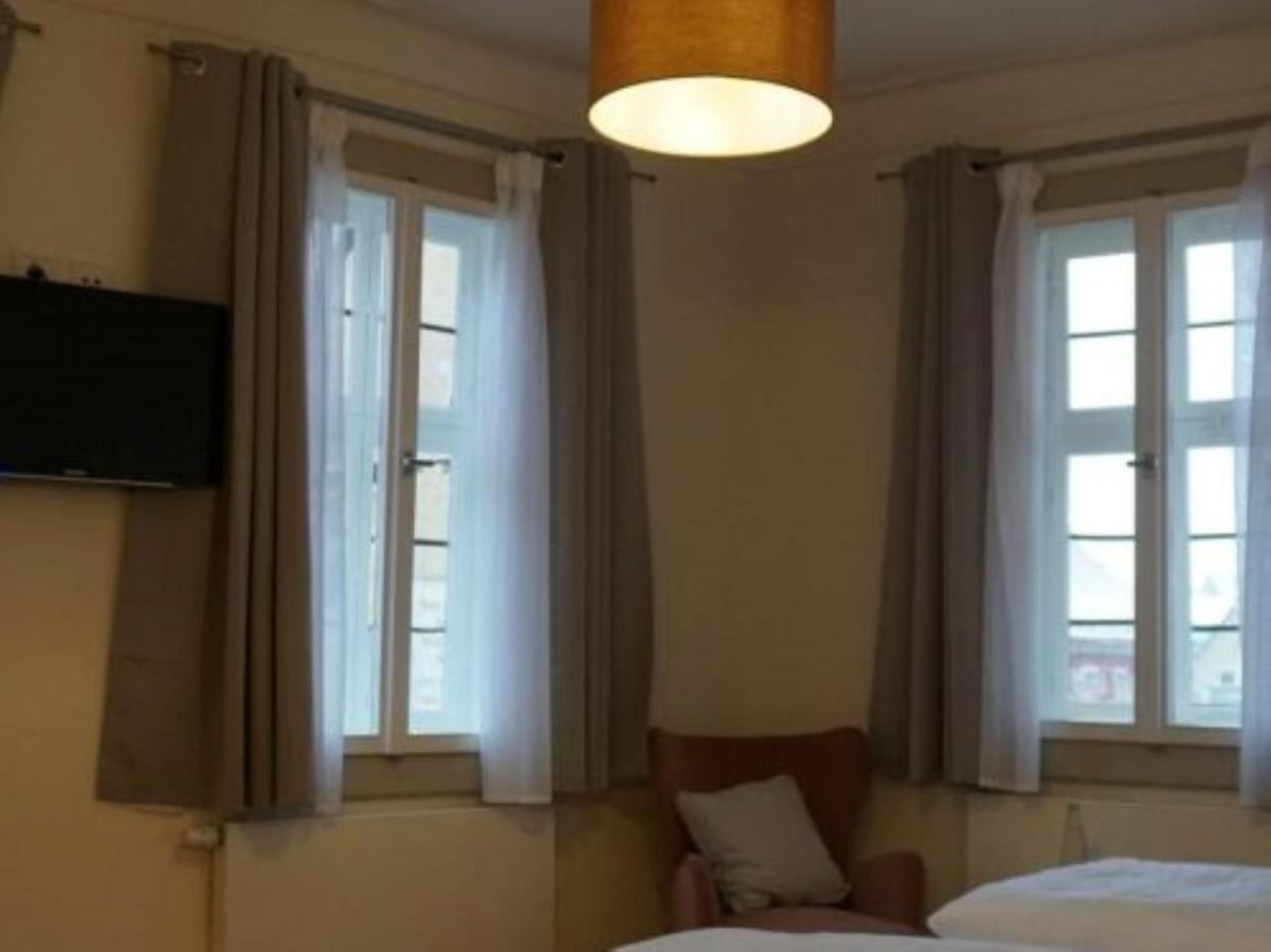 Gasthof Weisses Ross Iphofen Bagian luar foto